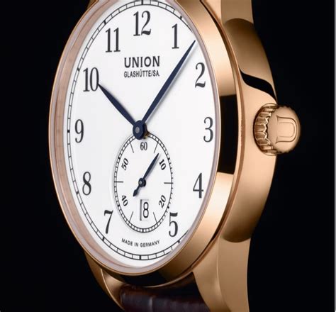 union glashütte seriennummer|More.